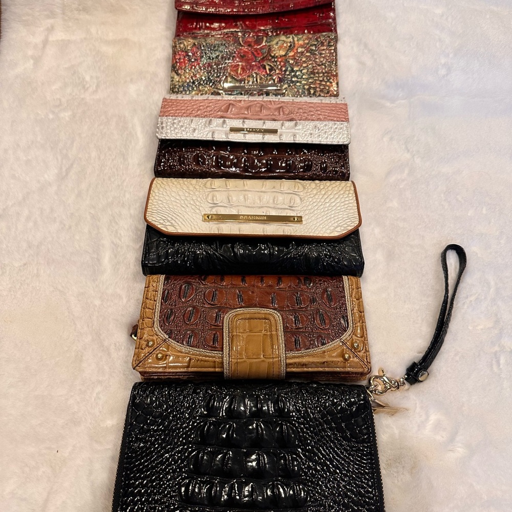 Brahmin Wallet/Clutch LOT 1 of 2- Several Colors